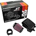 K&N 57S-9500 Washable and Reusable Car Performance Intake Kit