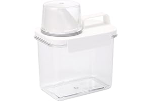 Sea Team | Contenitore trasparente per cibo da 1,1 l – con misurino e finestra – ermetico e inodore (PP+PET) – ideale per viaggi, criceti, cani di piccola taglia