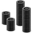 50 Stück Gummischlauchringe, 3/4 Zoll Dichtungsringe für Wasserhahn, Dicke 3mm O-Ring, Duschschlauch Unterlegscheibe, Schwarz