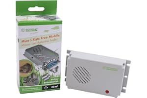 ISOTRONIC Przenośny odstraszacz myszy i szczurów
