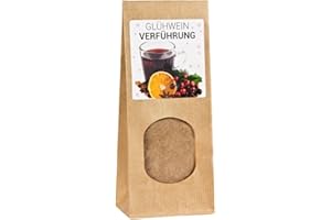‎4YOUDESIGN GLÜHWEIN-Verführung GEWÜRZ Mischung, 80g | Geschenk Weihnachten Geschenkidee Adventskalender Füllung Mann Frau Nikolaus