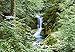 Produktbild Fototapete WATERFALL IN SPRING 366x254 Wald Wasserfall Bach Fluss Wasser Forest