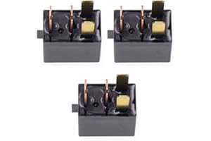 Wai Danie 3 x 12V DC Relè di avviamento Relè fusibile Relè compressore Assemblea G8HL-H71 Compatibile con Honda Acura Civic Accord CR-V CR-Z Pilot Odyssey