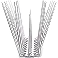 Kraftjoy Bird Spikes & Pigeon Spikes | Set of 5 Spikes | Polycarbonate Bird,Pigeon Spikes, Bird Spikes,Pigeon Problem Solutions, Uv Treated Bird Spikes for Outdoor AC Unit & Balcony Bird Spike