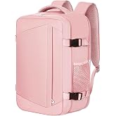 KIRFEIHT Airplane Cabin Travel Backpack for Ryanair - Laptop 14 Inch Cabin Suitcases Small Carry-on Luggage for Business and