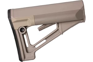 Ranstac MOE Tactical STR Triangle Back Airsoft Accessories for M4 Fab/MFT/SBR/SS/Mod/VLTOR CJ/SJHT-02