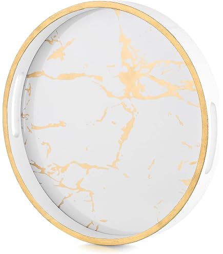 Lot De 6 Dessous De Verre En Céramique Marbre Noir Et Blanc Avec Support Métal Doré - Absorbants Antidérapants Pour Protection De Meubles
