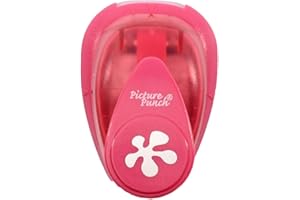 Vaessen Creative Perforadora de Papel, Mancha, Talla S, Para Proyectos DIY, Scrapbooking, Creación de Tarjetas y Más