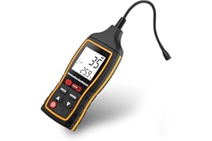 GOYOJO Détecteur de Gaz, Détecteur de Fuite de Gaz avec Sonde de 26 cm Pour le Propane le Gaz Naturel le Méthane le GPL et Autres Gaz Combustibles Dans les Camping-Cars ou Les Maisons - Mesure Précise en PPM