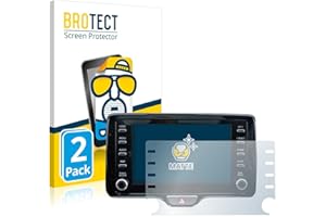 brotect Screen Protector Anti-Glare compatible with Toyota Yaris Cross 8" (2 Pack) Screen Protector Matte, Anti-Fingerprint Protection Film