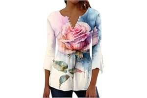 LSALTD Damen Tech-Stretch Mit Kurzen Ärmeln Shirts Rundhals Klamotten Pullover Tops Oberteile Mit Rundhalsausschnitt, T-Shirt Kurzärmeliges Elegant Top Lässige Sommer Bluse
