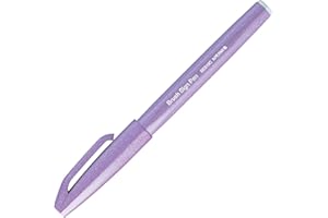 Pentel Brush Sign Pen Light Violet