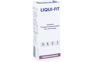 H&H DIABETESCARE GMBH Liqui FIT Flüssige Zuckerlösung Geschmacksmix Beutel