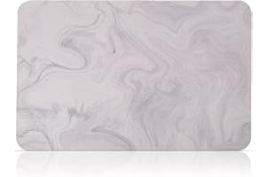 NAYAHOSE Stone Bath Mat Quick Dry, Diatomaceous Earth Shower Mat, Non-Slip Super Absorbent Bathroom Floor Mat, Suitable for Bathroom Tub, Kitchen Dish Drying Mat