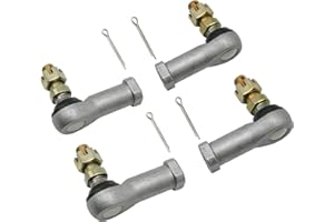 JAVIK Tie Rod End Kit for Honda FourTrax/Rancher/Rubicon/Rincon/Foreman TRX 200/250/300/350/400/420/450/500/520/650/680 FL400