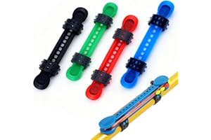 givuaime Angelrollenhalter Der 3. Generation, Kompakt, Robust, Bereit, 2025 Neuest Angelschnur Angel Aufwickler, Angelzubehör Für Halten Von Angelschnüren Und Angelhaken (4Pcs)