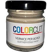 Tintura Per Bordi Pelle 'Color Cut' - Nero, 30 Ml, Per Rifinitura Orli