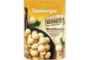 Seeberger Noix de Macadamia Grillées Non Salées 1 Unité