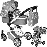Schnell umbaubar zum Sitzbuggy