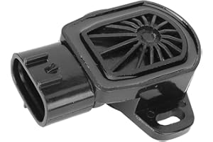 HLYJOON Sensore di posizione dell'acceleratore TPS | Sensore di posizione dell'acceleratore del motociclo OE13580-31G00 Sensore di posizione del pedale dell'acceleratore adatto per ATV 2005-2017