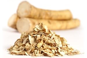 ‎QUAST MEERRETTICH Meerrettichflocken (500 g) | Dehydrated Horseradish | Schonend getrockneter Meerrettich | Für Soßen oder als Einzelfuttermittel für Pferde | 100% pflanzlich und frei von Zusatzstoffen