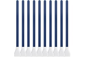 ZIMOER 16mm Sensor Cleaning Swab, 10pcs Sensor Cleaning Kit for APS-C Cameras, Microfiber Pads for Cleaning Lenses, Filters, Lenses, Camera, DSLR (No Cleaning Fluid)