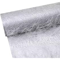 Sizoflor Tischband 25 Meter Rolle, 30 Cm Breit, Apfelgrün – Inkl. 300 Mini-Dekodiamanten Gratis