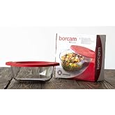 Paşabah&ccedil;e Kırmızı Kapaklı Borcam 1450 cc 25 cm 59123