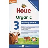 Holle Organic Continuing Milk 3 in 1 Pack (1 X 600 G)