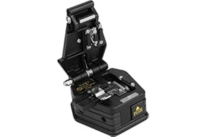 MAVIS LAVEN Cortadora de Fibra, SKL-6C Cortadora de Fibra Optica de Alta Precisión Herramienta de Corte de Cable de Fibra Optica con Bolsa