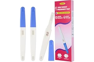SKYLETY Prank Pregnancy Test Positive Pregnancy Test Fake Early Result Pregnancy Test Always Turns Positive for Practical Joke (3 Pieces)