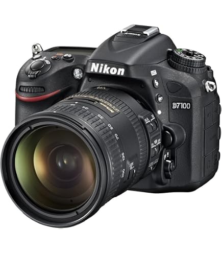Nikon D7000 Digital SLR Camera with 18-105mm VR Lens Kit (16.2MP