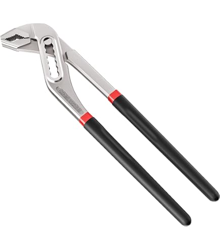 KS TOOLS 115.5053 Pince à Durite 15-30 Mm - Rouge - Robuste Et Pratique