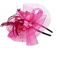 Fascinator Wedding Y N and Fashion Women Pen Feathers Hat Ribbons Party Mesh Baseball Caps Mens Hat Size Small