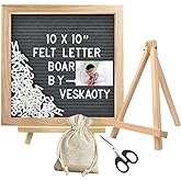 Letterbord IEZZY 40x60cm zwart hout | Letterborden | Kantoorinrichting