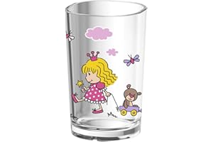 emsa Gobelet pour enfants 0,2 litre Motif princesse 1 pièce (1 paquet)