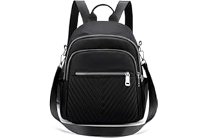 Jywmsc damski plecak torebki, modny plecak portmonetka, wodoodporny nylon mini plecak dla kobiet