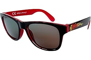 Kiddus Ochiali da Sole Polarizzati per Bambina e Bambino. UV400 Protezione al 100% dai Raggi Ultravioletti. Da 4 anni. Aste Flessibili. Resistente agli Urti. Senza BPA