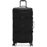 Kipling Spontaneous L Large Rolling Luggage, Vertical, Black (Black)