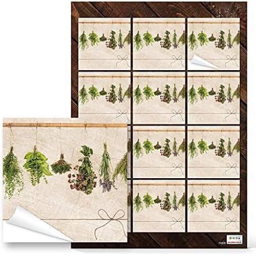 Suchergebnis auf Amazon.de für: Kräuter - Etiketten & Aufkleber