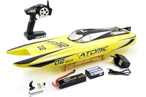Volantex V792-4Y RC Boat, Yellow