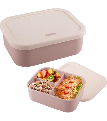 6 Bouchons En Silicone Pour Trou D'aération Boîte à Lunch/bento - Étanchéité, Maintien Température, Réutilisables