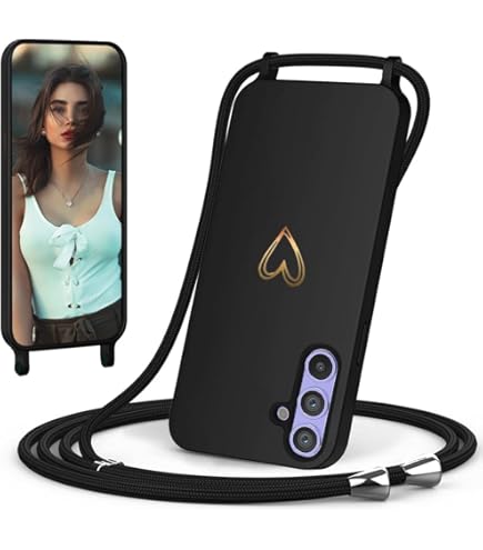 Coque Avec Cordon Pour Xiaomi 15 - Housse Transparente Anti-choc + Lanière Réglable Pour Le Porter En Collier Ou Bandoulière
