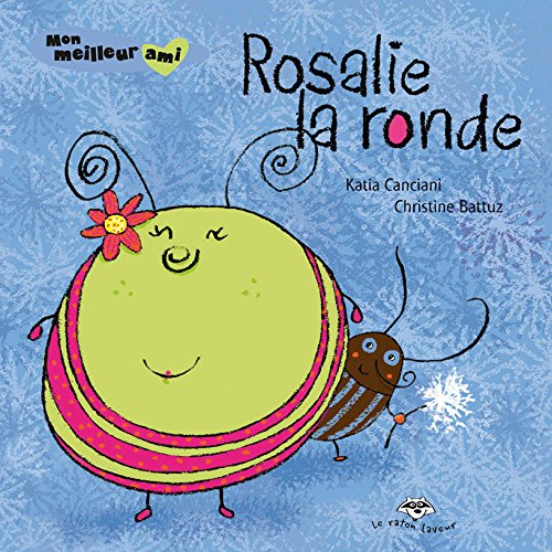 couverture de : Rosalie la Ronde