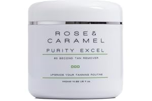 Rose & Caramel Purity Excel 60 Second Fake Tan Remover 440ml