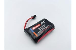 Carrera BATTERIE RC LiFePO4 6,4 V 900 mAh 9,5 A (numéro d'article 370600051), lithium-ion