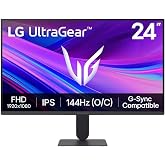 LG UltraGear&trade; G4 24G411A-B 144Hz 1ms FHD IPS HDMI DP NVIDIA G-SYNC Compatible SRGB Gaming Monit&ouml;r