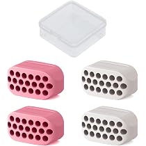 Entraîneur Mâchoire Olakin – Lot De 3, Silicone, Massage Visage, Double Menton, Beauté – Homme/Femme