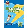 Times Tables Activity Book for Ages 7-9 (CGP Primary Fun)