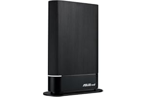 ASUS RT-AX59U - Routeur WiFi 6 AX4200, Double Bande, Routeur Extensible, MU-MIMO, VPN, Mode Point accès, Répéteur & Nœud Aimesh, Connexion mobile 4G et 5G